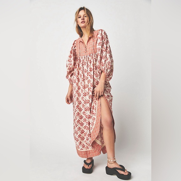 Free People Dresses & Skirts - Free People Hazy Maisy Maxi Dress